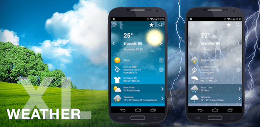 Weather Belgium XL PRO pc screenshot Weather Belgium XL PRO pc screenshot