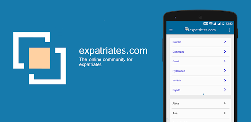 expatriates.com pc screenshot