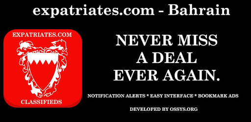 Bahrain Expatriates Classified pc screenshot Bahrain Expatriates Classified pc screenshot