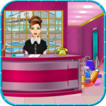 Hotel Room Cleaning Games icon