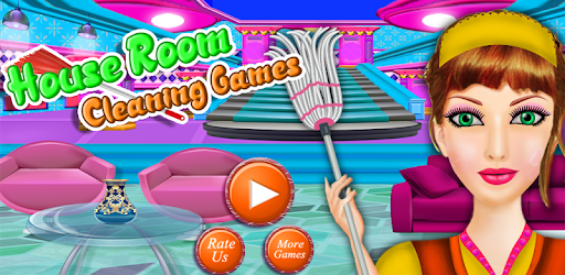 House Room Cleaning Game pc screenshot