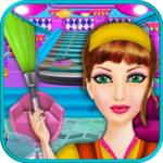 House Room Cleaning Game for pc icon