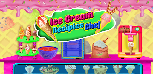 Ice cream recipes chef pc screenshot