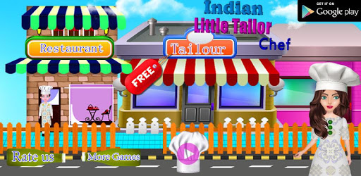 Indian Little Tailor Chef pc screenshot Indian Little Tailor Chef pc screenshot