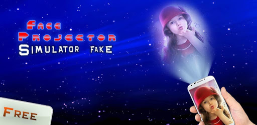 Face Projector Simulator Fake pc screenshot