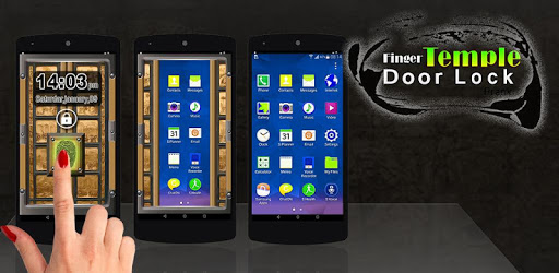 Finger Temple Door Lock Prank pc screenshot Finger Temple Door Lock Prank pc screenshot