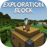Exploration Block : Zombie Craft icon