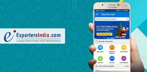ExportersIndia - B2B Directory pc screenshot