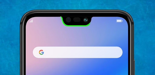 Notch Battery bar trial - Live wallpaper pc screenshot