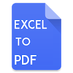 Excel To PDF Converter icon