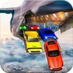 Skydiving Stunt Car Racing icon