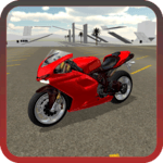 Extreme Motorbike Jump 3D icon