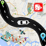 GPS Route Finder - Speed Live Camera Detector for pc icon