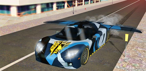 Extreme Car Racing:Flying game pc screenshot