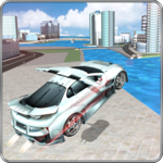 Extreme Car Racing:Flying game for pc icon