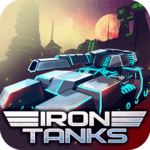 Iron Tanks: Free Multiplayer Tank Shooting Games icon