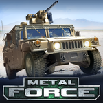 Metal Force: War Modern Tanks icon