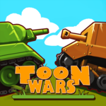 Toon Wars: Battle tanks online icon