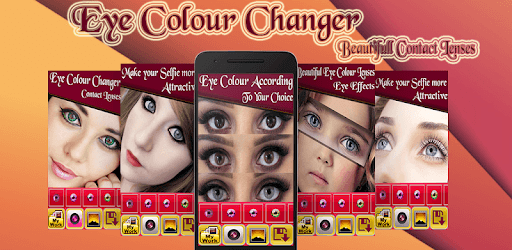 Eyes Lens color Changer Photo Editor pc screenshot Eyes Lens color Changer Photo Editor pc screenshot