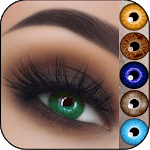 Eyes Lens color Changer Photo Editor icon