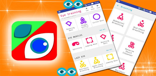 Eye training (Eye exercises, Eye care) pc screenshot Eye training (Eye exercises, Eye care) pc screenshot