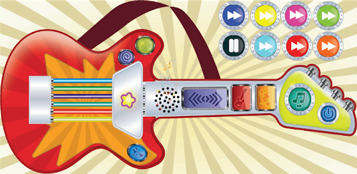 Toys Guitar pc screenshot