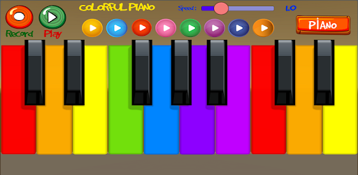 Colorful Piano pc screenshot