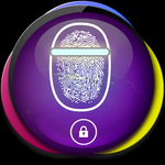 Finger Print Lock Screen Prank icon