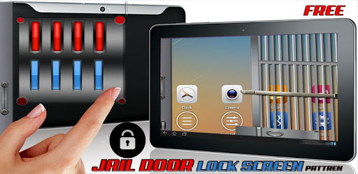 Jail Door Lock Screen |Pattern pc screenshot