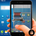 Jail Door Lock Screen |Pattern for pc icon