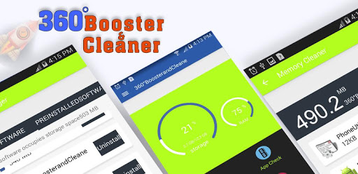 360° Booster & Cleaner pc screenshot 360° Booster & Cleaner pc screenshot