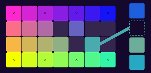 Color by color - Brain game pc screenshot