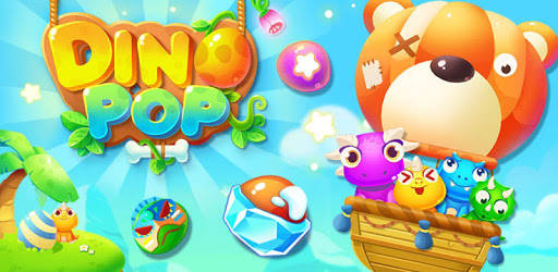 DinoPop pc screenshot