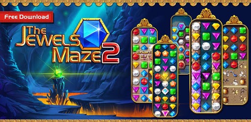 Jewels Maze 2 pc screenshot Jewels Maze 2 pc screenshot