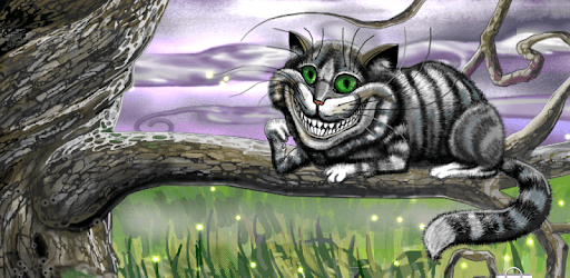 Cheshire Cat Live Wallpaper pc screenshot Cheshire Cat Live Wallpaper pc screenshot