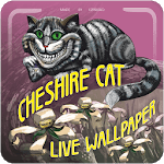 Cheshire Cat Live Wallpaper icon