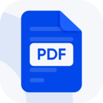 PDF Reader for Android new 2021 icon