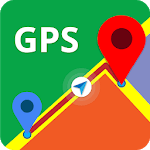 GPS, Maps, Navigate, Traffic & Area Calculating icon