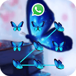 Butterfly Theme For AppLock for pc icon