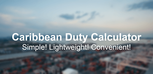 Caribbean Duty Calculator pc screenshot Caribbean Duty Calculator pc screenshot