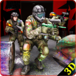 Paintball Arena Shooting: Shooter Survivor Battle icon