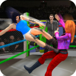 Women Wrestling Revolution PRO icon
