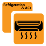 Refrigeration & ACs: HVAC icon