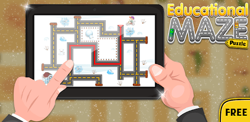 Kids Educational Maze Puzzle - Road Draw pc screenshot Kids Educational Maze Puzzle - Road Draw pc screenshot