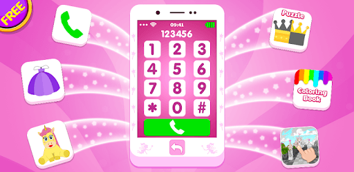 Princess Baby Phone - Princess Games pc screenshot Princess Baby Phone - Princess Games pc screenshot
