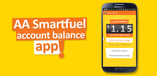 AA Smartfuel pc screenshot AA Smartfuel pc screenshot