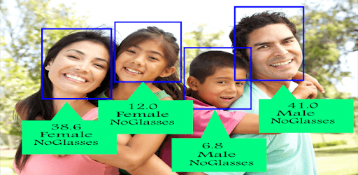 Camera Face Age Detector pc screenshot