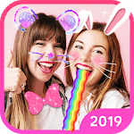 Face Sticker Camera – Photo Sticker & Face Filter icon