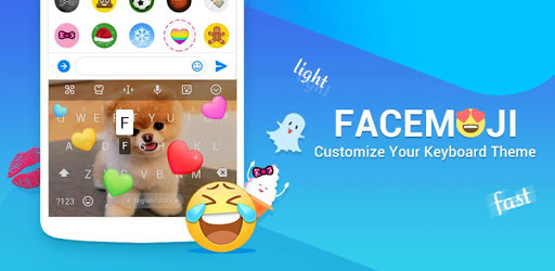 Facemoji Keyboard Lite: GIF, Emoji, DIY Theme pc screenshot