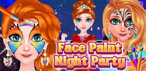 Face Paint Beauty Salon pc screenshot